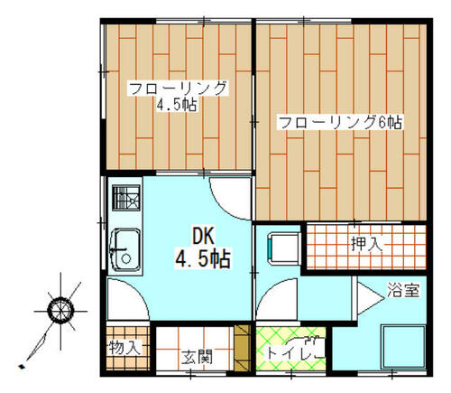 同じ建物の物件間取り写真 - ID:242001336844