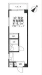 渋谷区幡ヶ谷３丁目 3階建 築35年のイメージ