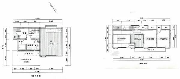 大型４ＬＤＫ。小型車Ｐ１台完備・ＢＢＱスペースとしても利用可能★海までお散歩できます！