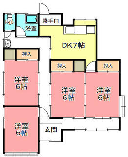 間取り：208016046065