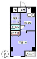 香川県高松市中野町（賃貸マンション1K・4階・26.00㎡） その1