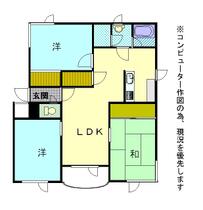 サンパーク北３６ 402 ｜ 北海道札幌市北区北三十六条西３丁目（賃貸マンション3LDK・4階・68.00㎡） その1