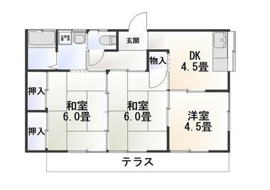 間取り：222019026262