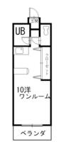 ハイツ松尾 202 ｜ 長崎県長崎市片淵５丁目（賃貸マンション1R・2階・23.14㎡） その1