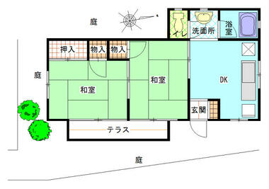 間取り：214045493581