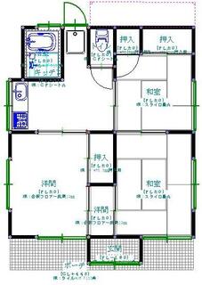 間取り：210006845636