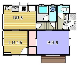 detached 茨城県稲敷郡美浦村大字受領１５４７－７ リードテナント２Ｆ