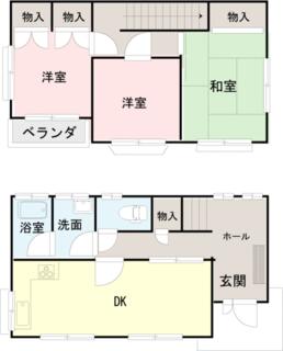 間取り：226074109655
