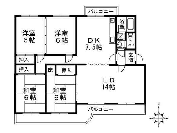 物件拡大画像