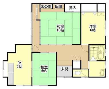 間取り：244004933716