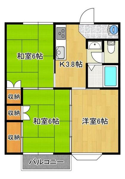 apartment 宮城県白石市旭町２丁目
旭町の賃貸情報を見る
物件地図