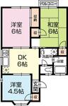 静岡市清水区蜂ヶ谷南町 2階建 築41年のイメージ