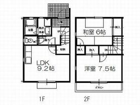 レガーロカンパーニャ　Ａ棟 A-2 ｜ 愛知県豊川市長沢町八王子（賃貸アパート2LDK・1階・57.96㎡） その2