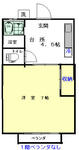 平塚市真田４丁目 2階建 築39年のイメージ