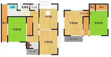 間取り：212057396406