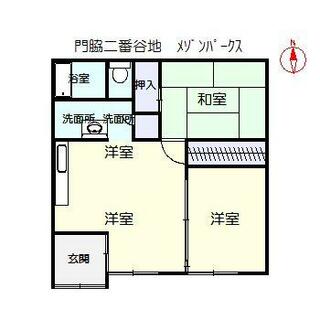 間取り：204012813992