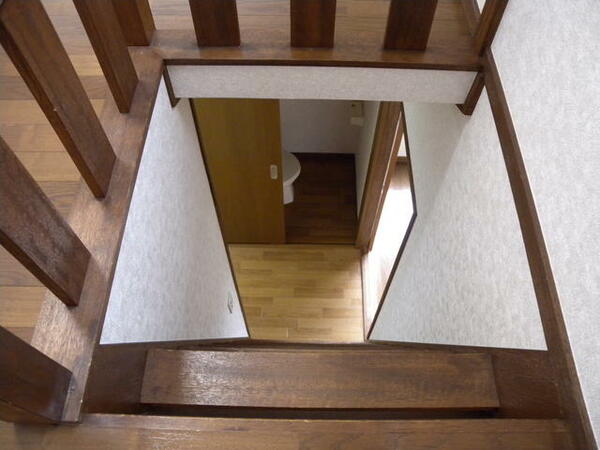 画像11:ロフト階段