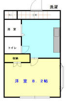 神奈川県平塚市真田（賃貸アパート1R・2階・22.61㎡） その3