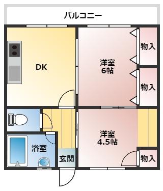 同じ建物の物件間取り写真 - ID:240028157317