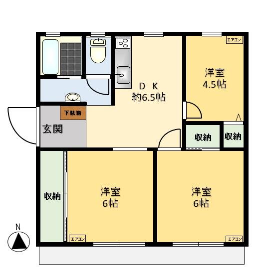 detached 茨城県筑西市乙
地図を見る