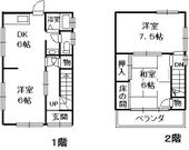 禅昌寺一戸建のイメージ