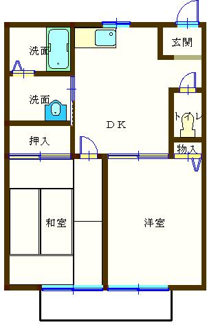 同じ建物の物件間取り写真 - ID:235005143728