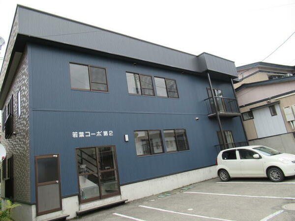 山形県新庄市若葉町(賃貸アパート1DK・2階・33.54㎡)の写真 その3