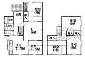 橋本市城山台１丁目 2階建 築44年のイメージ