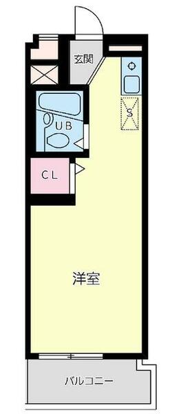 ホーム南流山 301｜千葉県流山市南流山２丁目(賃貸アパート1R・3階・21.23㎡)の写真 その1