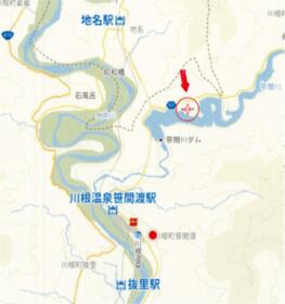 静岡県島田市川根町笹間渡