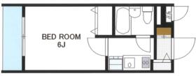 ライオンズマンション府中桜通り 209 ｜ 東京都府中市府中町２丁目（賃貸マンション1K・2階・17.28㎡） その1