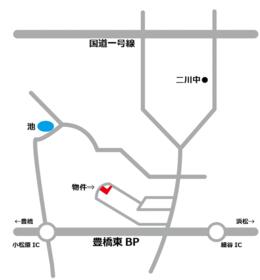 愛知県豊橋市冨士見町