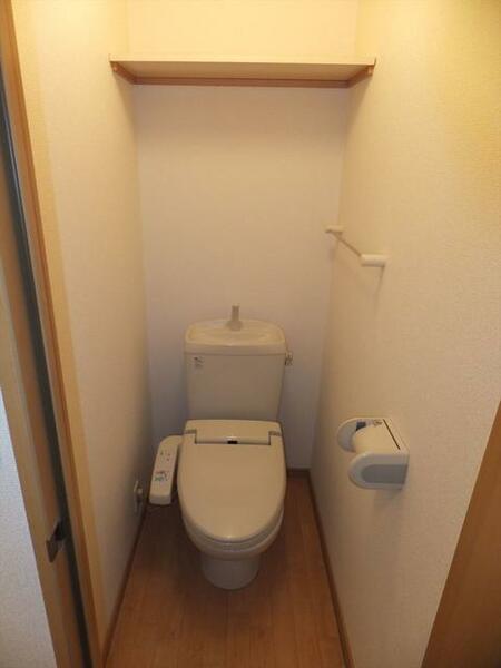 画像10:清潔感のあるトイレ☆