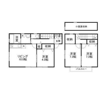 間取り：222020137621