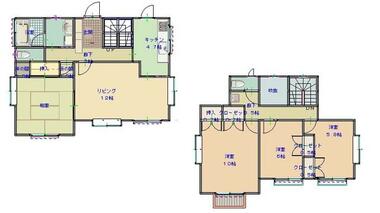 間取り：204007701250