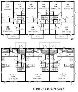 間取り：227103520763
