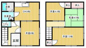 倉敷市中島 2階建 築29年のイメージ