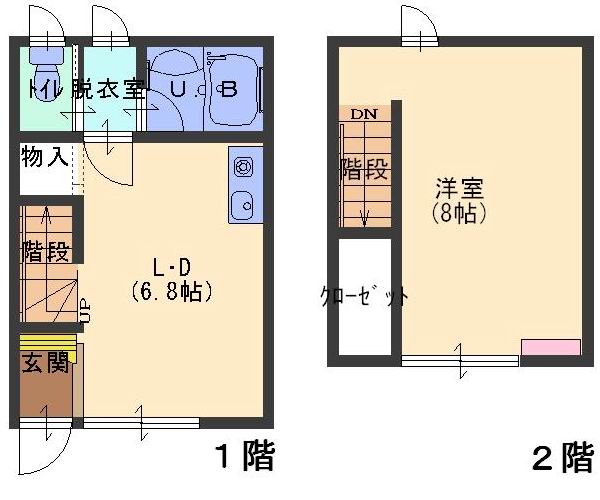 アヴィニールＫ２ 101｜宮城県栗原市築館青野(賃貸アパート1LDK・1階・36.43㎡)の写真 その2