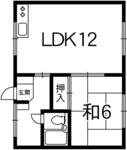 青森市港町３丁目 2階建 築33年のイメージ