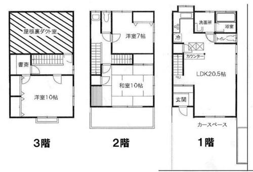 同じ建物の物件間取り写真 - ID:211040963783