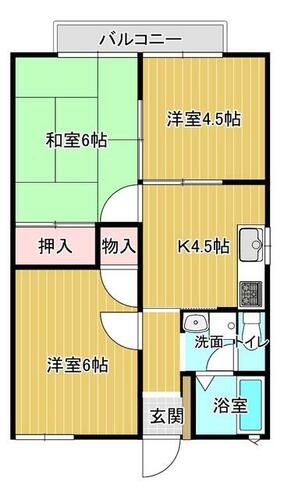パークサイドハイツ_間取り_0