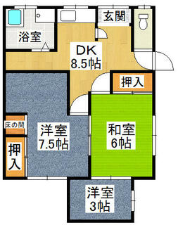 間取り：243008440176