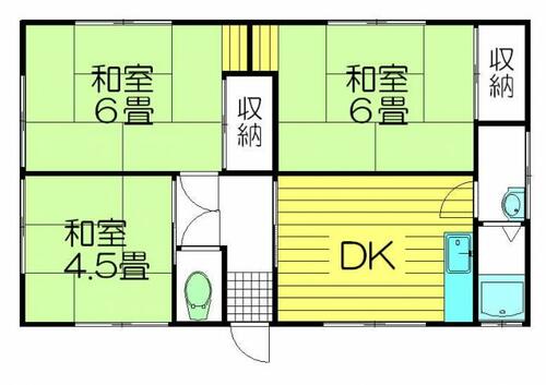 同じ建物の物件間取り写真 - ID:240013741505