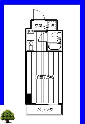 同じ建物の物件間取り写真 - ID:214053016594