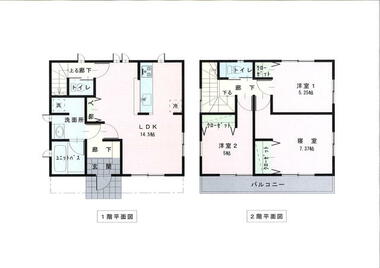 間取り：203008824193