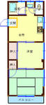 倉敷市安江 2階建 築47年のイメージ