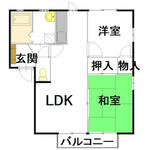 グランベール２１　Ｂ棟のイメージ