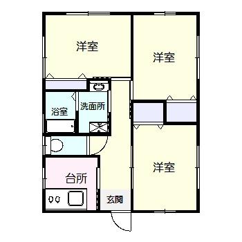 detached 宮城県登米市迫町佐沼字十五畴
地図を見る