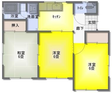 間取り：207009825384