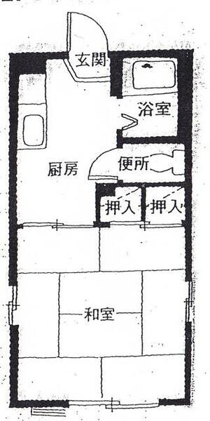 ハイム，サイド．リバ－ 203｜栃木県佐野市赤坂町(賃貸アパート1K・2階・24.50㎡)の写真 その1